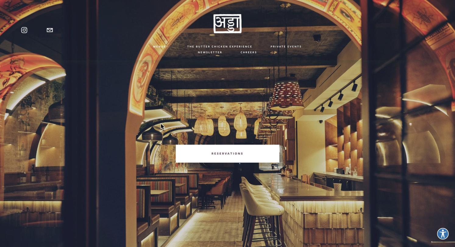 ADDA homepage